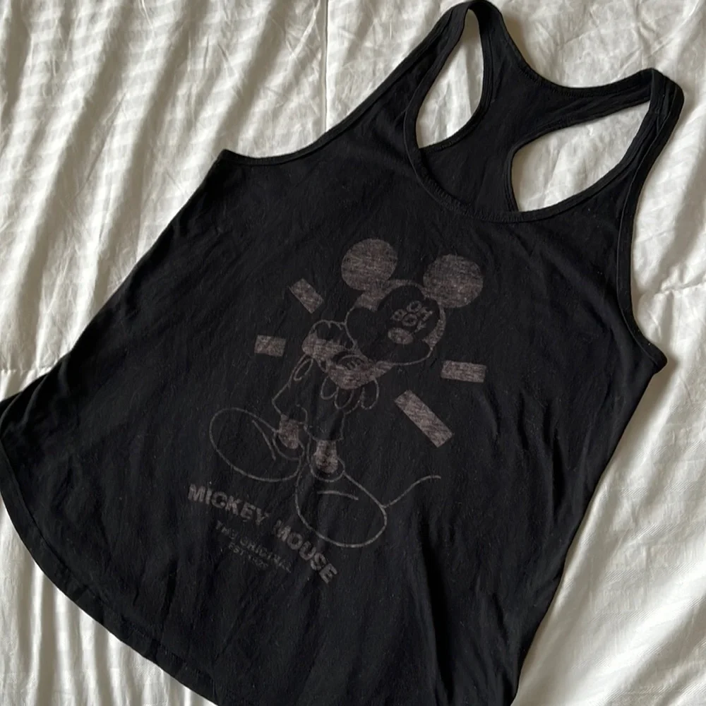Jeff Black Disney Mickey Mouse Tank, worn a few times - Picture 2 of 5